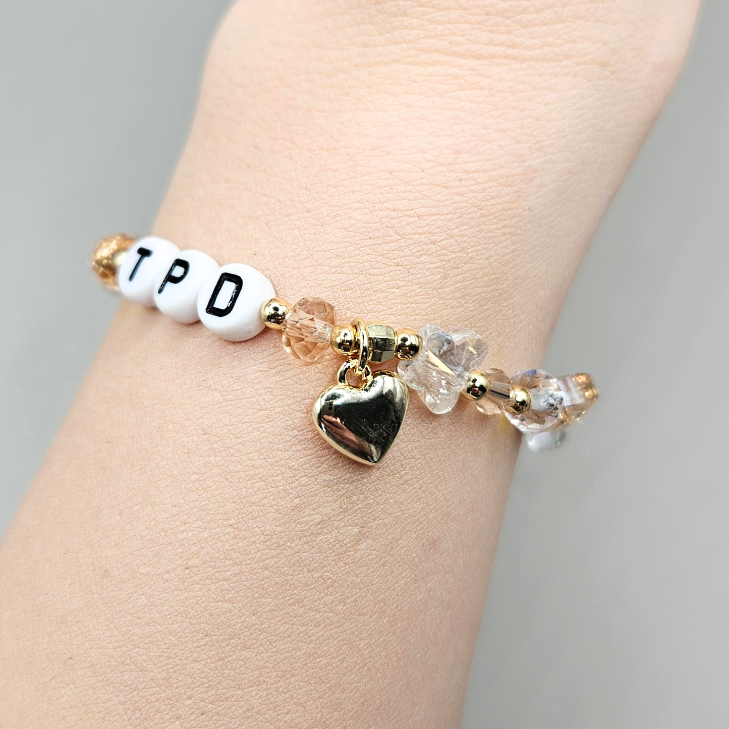 TPD Tortured Poets Department Bracelet - 14K Gold-Plated