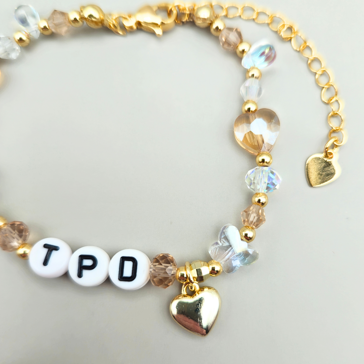 TPD Tortured Poets Department Bracelet - 14K Gold-Plated