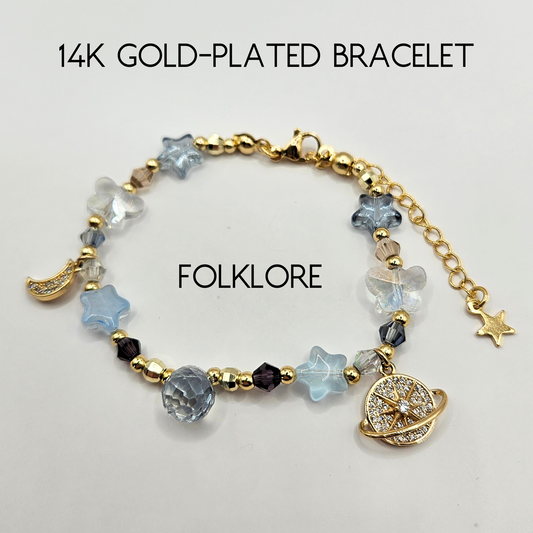 Folklore Bracelet - 14K Gold