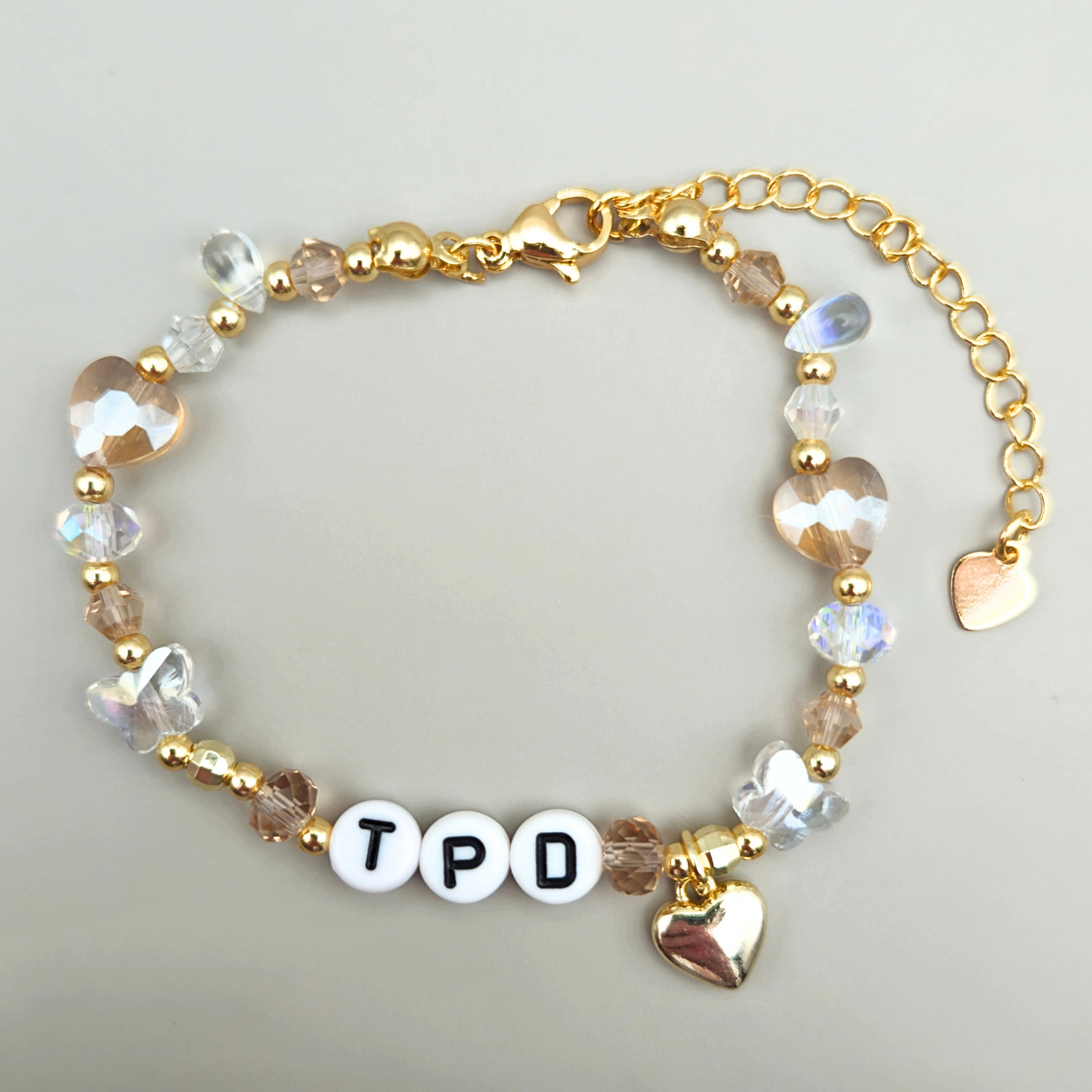 TPD Tortured Poets Department Bracelet - 14K Gold-Plated