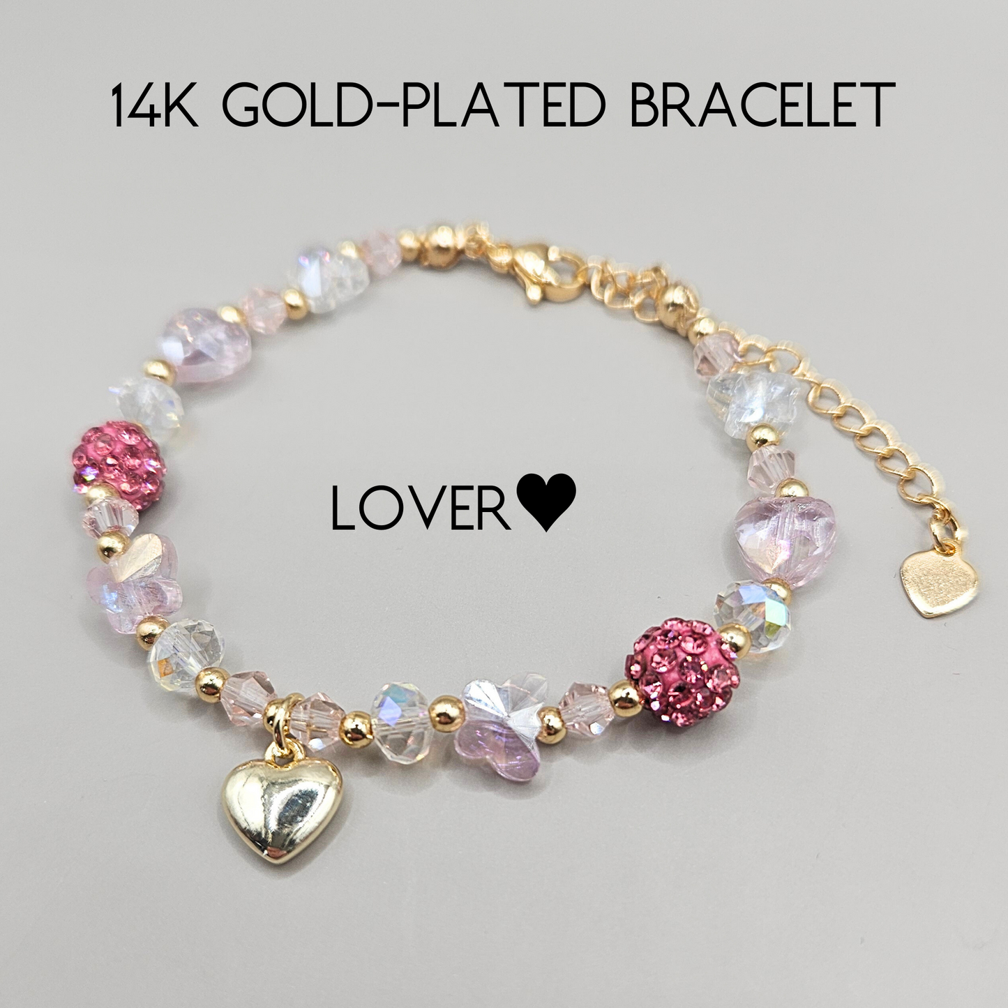 Lover Bracelet - 14K Gold