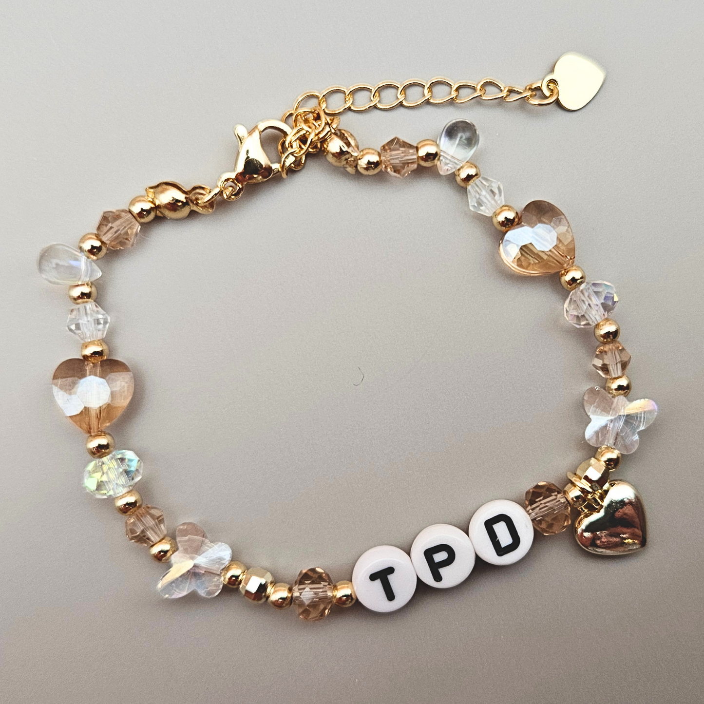 TPD Tortured Poets Department Bracelet - 14K Gold-Plated