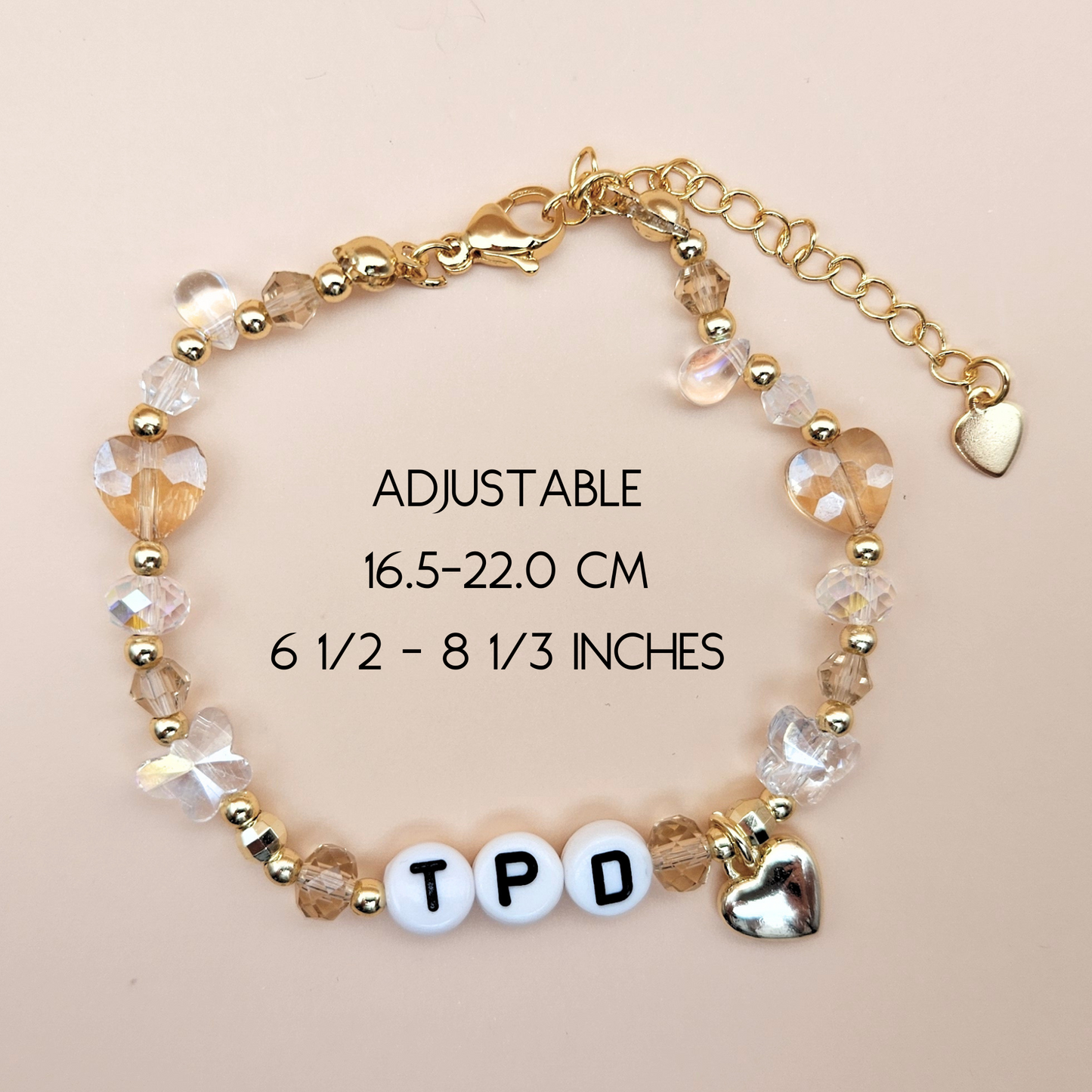 TPD Tortured Poets Department Bracelet - 14K Gold-Plated