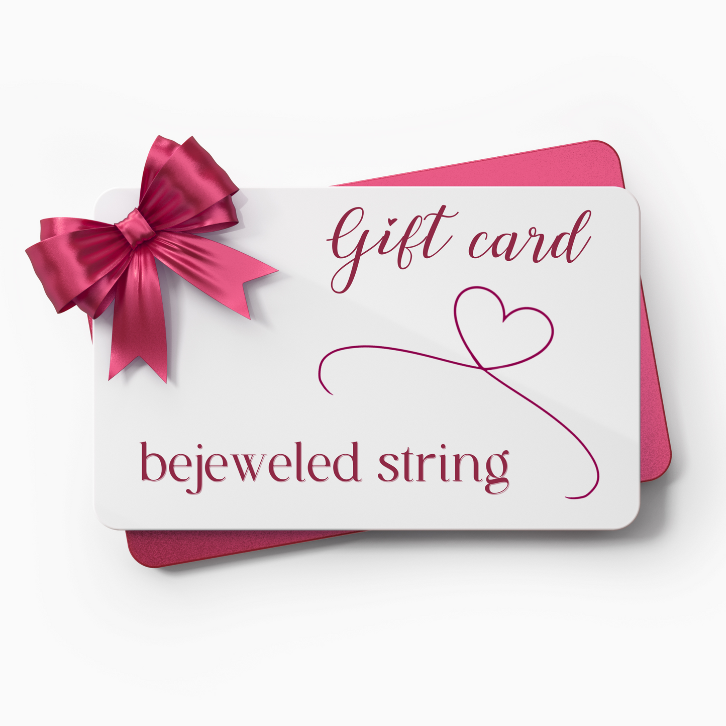 Online Gift Card - BejeweledString